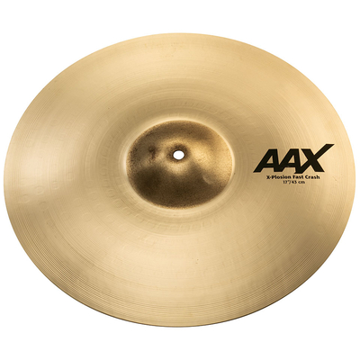 SABIAN Тарелки, барабаны для ударных установок Sabian 17" AAX X-Plosion Fast Crash 