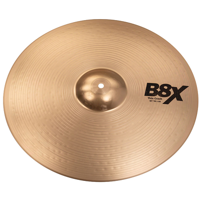 SABIAN Тарелки, барабаны для ударных установок Sabian 18" B8X Thin Crash 