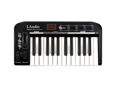 L Audio MIDI клавиатуры / MIDI контроллеры L Audio KS-25A 