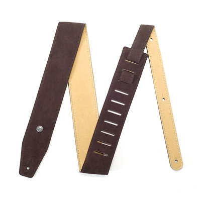 Dunlop Гитарные ремни Dunlop BMFS02 BMF Suede Mahogany 