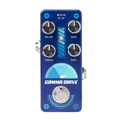 Pigtronix Процессоры эффектов и педали для гитары Pigtronix Gamma Drive Micro 