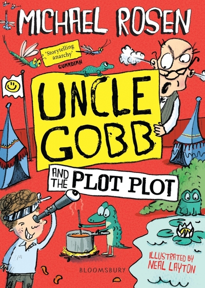 Книга: Bloomsbury Uncle Gobb and the Plot Plot (Rosen Michael) 9781408873953