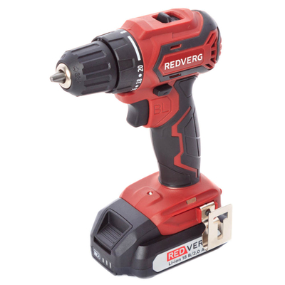 RedVerg Аккумуляторная дрель-шуруповерт REDVERG RD-S18MBL/U RD-S18MBL/U
