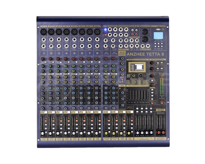 Anzhee Микшерные пульты аналоговые Anzhee Tetta 8 