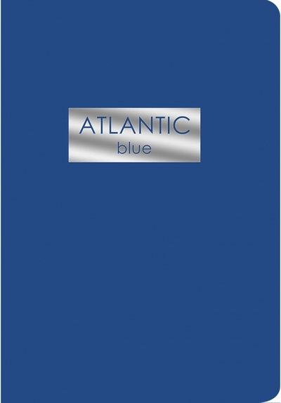 Listoff Блокнот Atlantic, 48 листов, А5-, клетка Listoff 