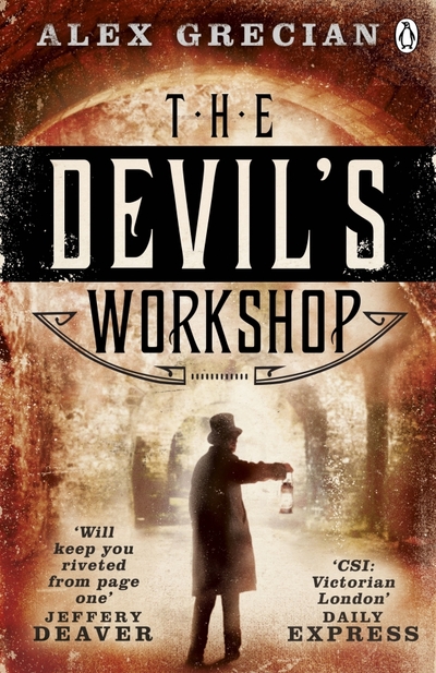 Книга: Penguin The Devil's Workshop (Grecian Alex) 9781405915052
