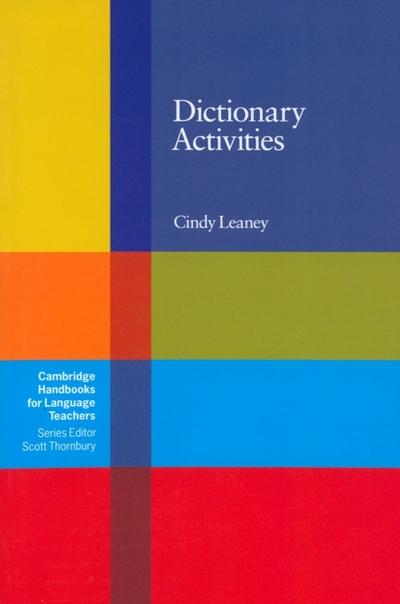 Книга: Cambridge Dictionary Activities (Leaney Cindy) 9780521690409