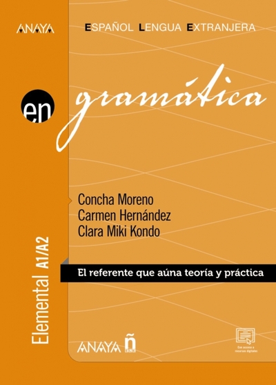 Книга: Anaya Gramatica. Nivel elemental A1-A2 9788414317457