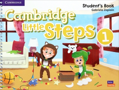 Книга: Cambridge University Press Cambridge Little Steps. Level 1. Student's Book 9781108719612