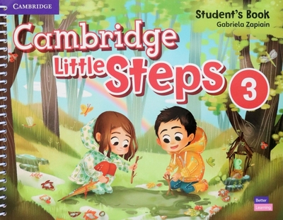 Книга: Cambridge Publishing, LLC Cambridge Little Steps. Level 3. Student's Book 9781108736619