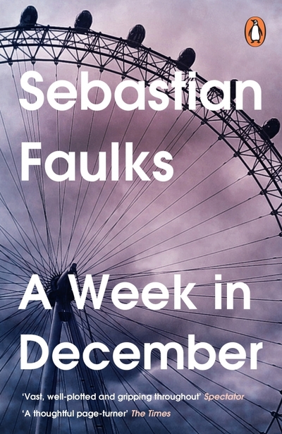 Книга: Penguin A Week in December (Faulks Sebastian) 9781804944219