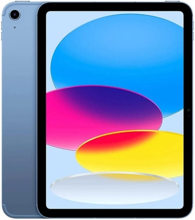Apple Планшет 10.9" Apple blue iPad (2022) Wi-Fi + Cellular 256GB MQ6U3
