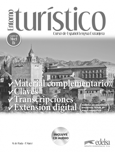 Книга: Edelsa Entorno turístico. Libro de claves, transcripciones y material complementario 9788490816059