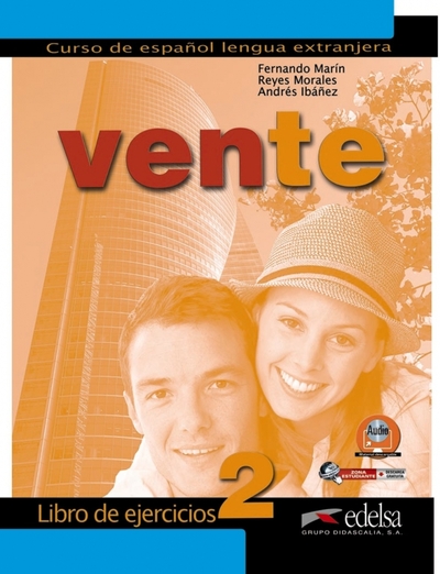 Книга: Edelsa Vente 2. B1+. Libro de ejercicios 9788477111375