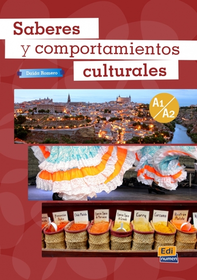 Книга: Edinumen Saberes y comportamientos culturales A1/A2 9788498489095