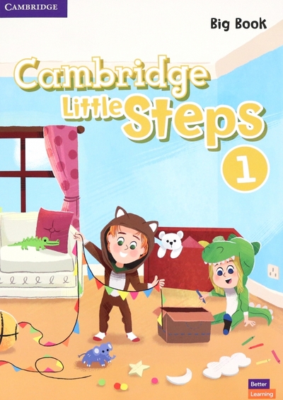 Книга: Cambridge University Press Cambridge Little Steps. Level 1. Big Book 9781108736749