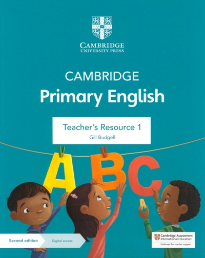 Книга: Cambridge Cambridge Primary English. 2nd Edition. Stage 1. Teacher's Resource with Digital Access / Книга для учителя 9781108783514