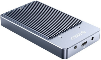 Orico Внешний корпус Orico для SSD с двумя отсеками M.2 NGFF (SATA), USB-C 3.1 Gen2, 10 Гбит/с, серый M2N210-RC3-GY-BP ORICO-M2N210-RC3-GY-BP