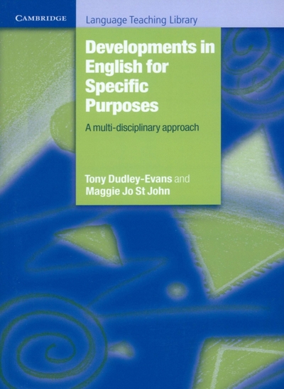 Книга: Cambridge University Press Developments in English for Specific Purposes. A Multi-Disciplinary Approach 9780521596756