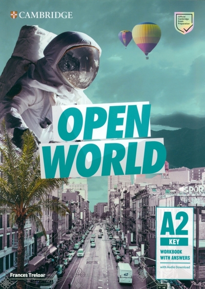 Книга: Cambridge Publishing, LLC Open World Key. Workbook with Answers with Audio Download 9781108753272