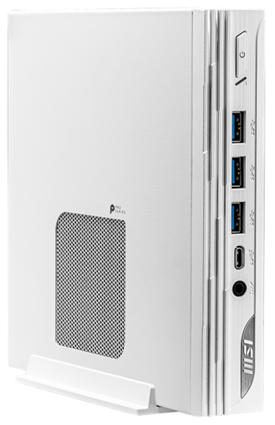 MSI Неттоп MSI 9S6-B0A612-088 U300/4GB/128GB SSD/UHD Graphics/WiFi/BT/Win11Pro/white Pro DP10 13M-088RU 9S6-B0A612-088