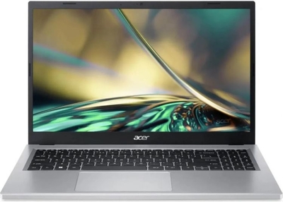 Acer Ноутбук Acer NX.KDHEM.009 i3-N305/8GB/256GB SSD/UHD Graphics/15.6" FHD IPS/WiFi/BT/cam/noOS/silver Aspire 3 A315-510P-3652 NX.KDHEM.009