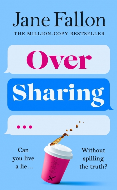 Книга: Michael Joseph Over Sharing / Книга на Английском 9780241541173