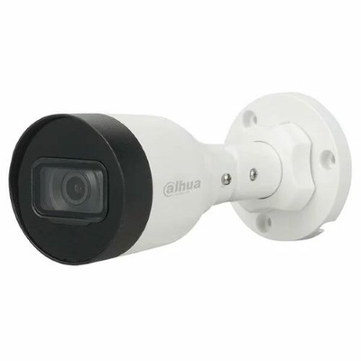 DAHUA Видеокамера IP Dahua уличная цилиндрическая с Ик-подсветкой до 30м 4Мп; 1/3” CMOS; объектив 3.6мм DH-IPC-HFW1431S1P-0360B-S4 