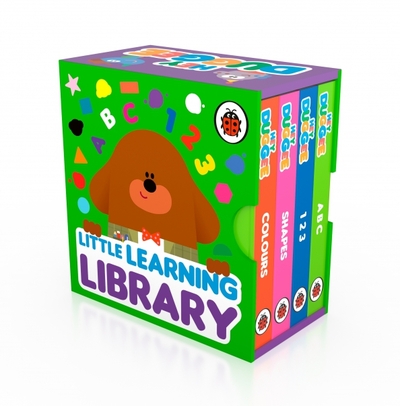 Книга: BBC books Hey Duggee. Little Learning Library 9781405953931