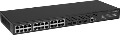 DAHUA Коммутатор управляемый Dahua 28-портовый, уровень L3 DH-AS5500-24GT4XF 