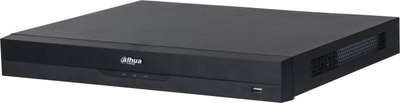 DAHUA Видеорегистратор Dahua 8-канальный c PoE, 4K, H.265+ и ИИ DHI-NVR4208-8P-EI 