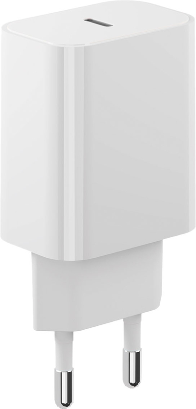 Moonfish Сетевое зарядное устройство moonfish USB-C, PD, 20 Вт белый MF-WCH-004White