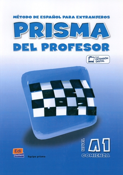Книга: Edinumen Prisma A1. Comienza. Libro del profesor 9788495986023