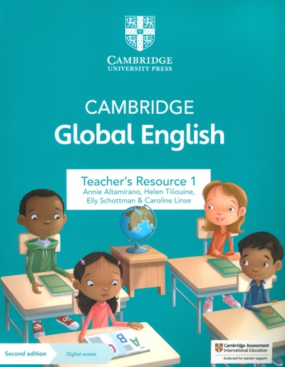 Книга: Cambridge Cambridge Global English. 2nd Edition. Stage 1. Teacher's Resource with Digital Access 9781108921619