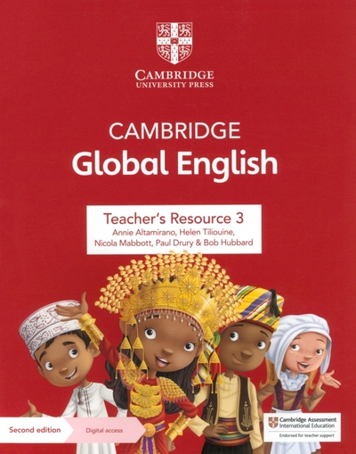 Книга: Cambridge Cambridge Global English. 2nd Edition. Stage 3. Teacher's Resource with Digital Access 9781108921657