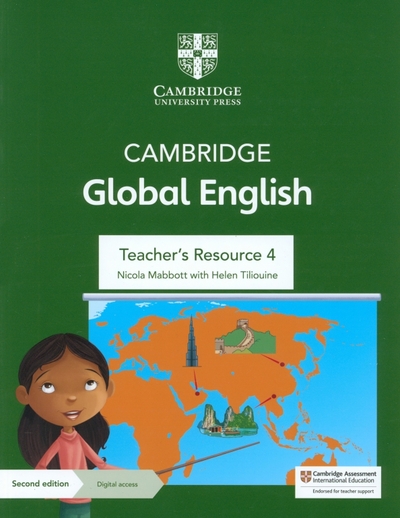Книга: Cambridge Cambridge Global English. 2nd Edition. Stage 4. Teacher's Resource with Digital Access 9781108934015