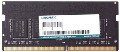 KINGMAX Модуль памяти SODIMM DDR5 16GB Kingmax PC5-38400 4800MHz CL40 1.1V single rank Ret KM-SD5-4800-16GS 