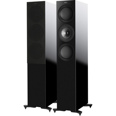 KEF Напольная акустика KEF R7 Gloss Black 