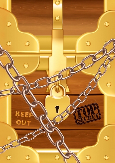 Книга: Listoff Блокнот Top secret. Сокровища, А6+, 64 листа 4606086519908