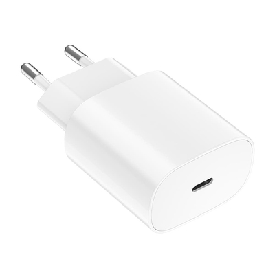 Olmio Сетевое зарядное устройство OLMIO 25W, Type-C, PD, white 