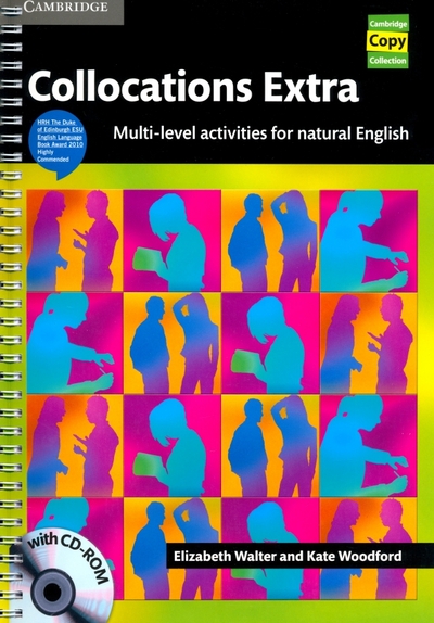 Книга: Cambridge Collocations Extra with CD-ROM. Multi-level Activities for Natural English 9780521745222