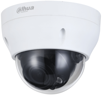 DAHUA Видеокамера IP Dahua уличная купольная 2Мп; 1/2.8” CMOS; моторизованный объектив 2.8~12 мм DH-IPC-HDPW1230R1P-ZS-S5 