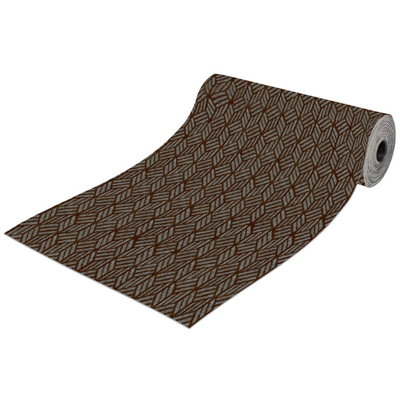 Shahintex дорожка Жаккард ТПР ширина 0,8 м мокко Shahintex 1002750