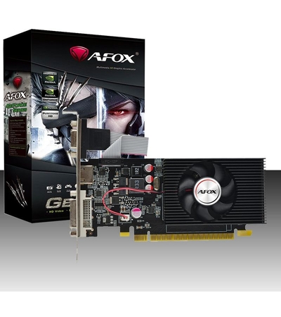 AFOX Видеокарта Afox GT730 2G DDR3 (AF730-2048D3L3-V3) AF730-2048D3L3-V3