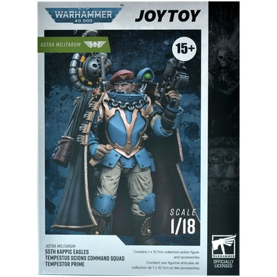 JoyToy Фигурка JoyToy. Warhammer 40,000: Astra MilitarumTempestus Scions Command Squad55th Kappic EaglesTempestor Pri JT5123