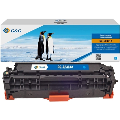 G&G Картридж для лазерного принтера G&G GG-CF381A 