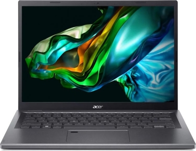 Acer Ноутбук Acer NX.KH6CD.002 i3-1305U/8GB/256GB SSD/Iris Xe graphics/14" WUXGA NG IPS/WiFi/BT/Cam/noOS/black Aspire 5 A514-56M-34S8 NX.KH6CD.002