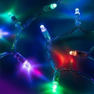 ARdecoled 15м. Уличная гирлянда нить RGB Ardecoled 12V ARD-String-Classic-15000-Black-100Led-Live RGB-SPI (31521) 31521