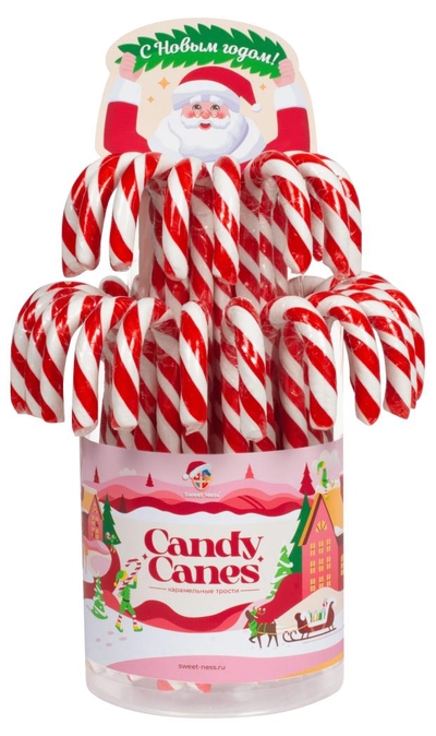 Sweet Ness Карамель леденцовая Sweet Ness Трость 1 шт, 27 г 