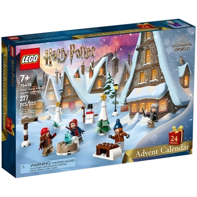 LEGO LEGO Harry Potter Адвент-календарь 2023 76418 76418